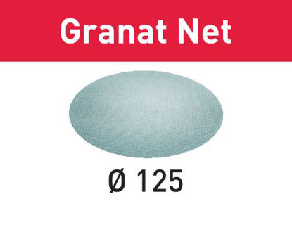 Picture of Abrasive net Granat Net STF D125 P150 GR NET/50