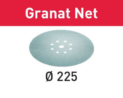 Picture of Abrasive net Granat Net STF D225 P220 GR NET/25